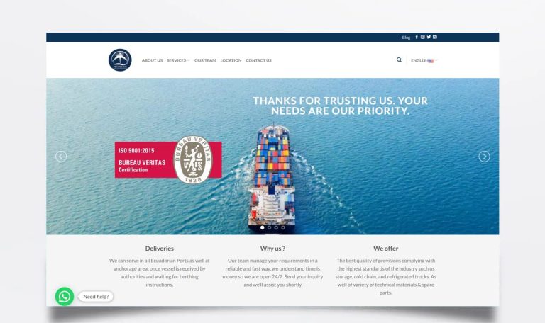 Página web de Probucam diseñada por BIM Soluciones