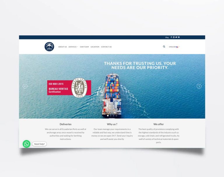 Página web de Probucam diseñada por BIM Soluciones