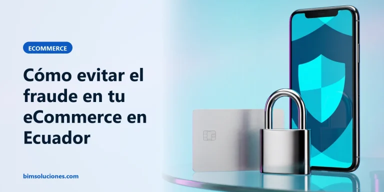 Tarjeta de pago junto a un candado y un móvil con un escudo, símbolo de una tienda online protegida del fraude